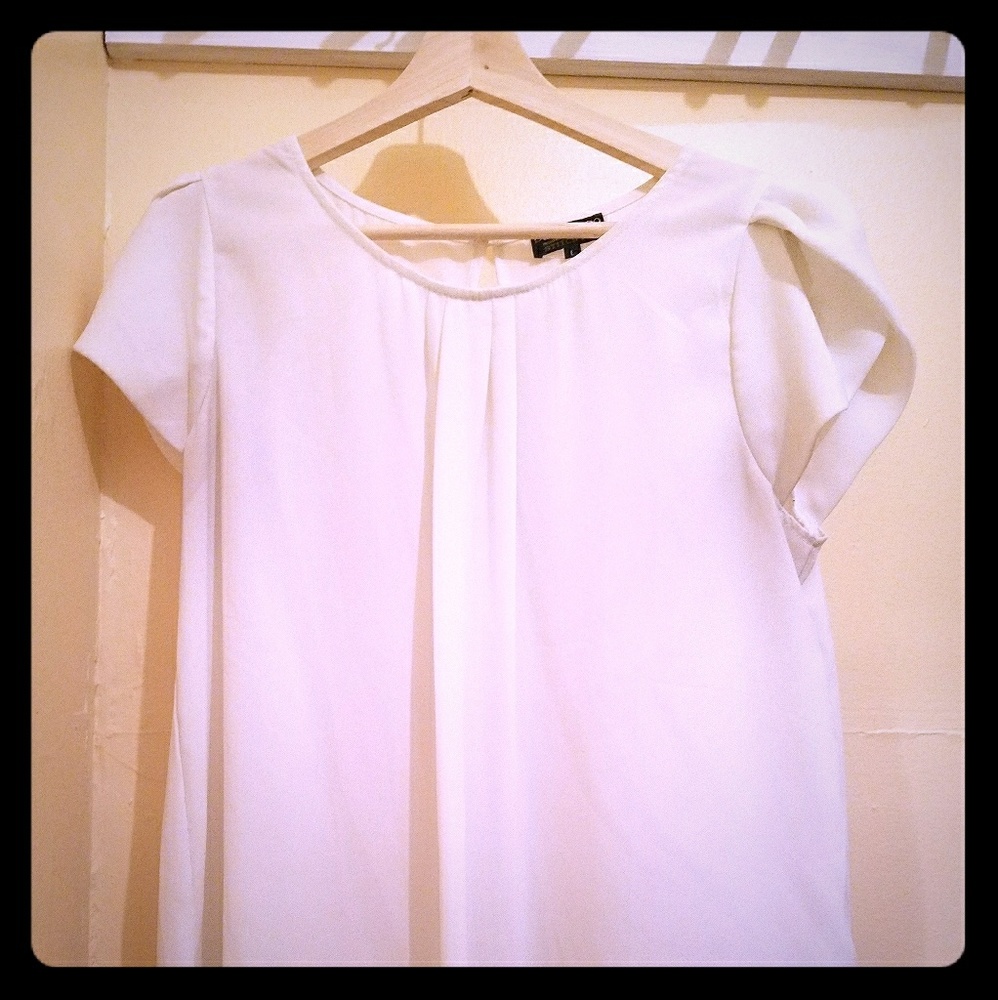 Paper Moon by Stitchfix Tulip Sleeve Blouse